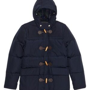 Penfield Navy Duffle Coat